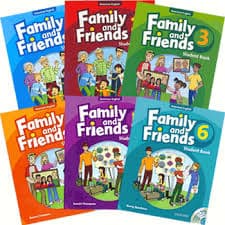 مجموعه کتاب Family and Friends 
