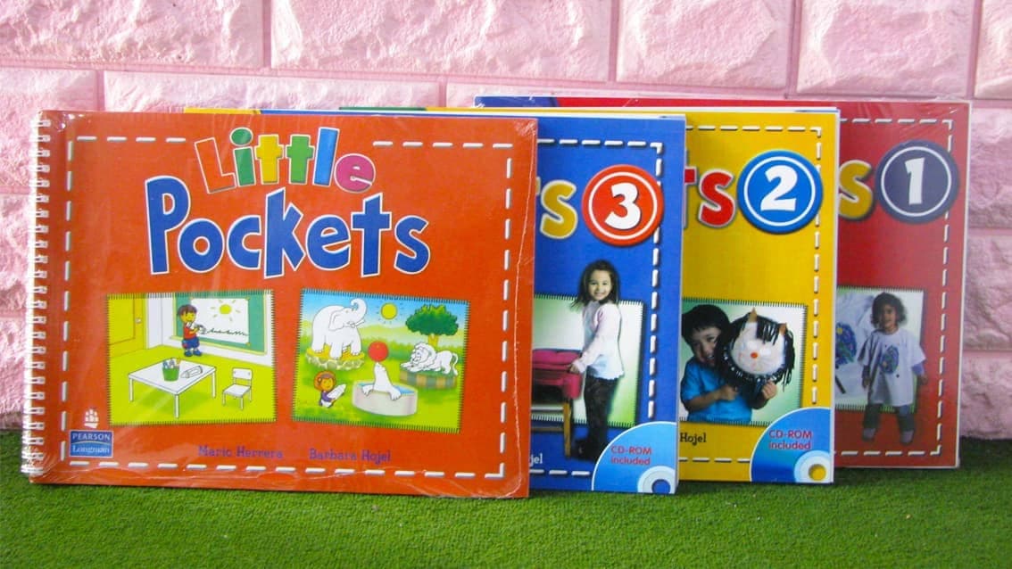 مجموعه کتاب Pockets 