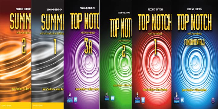 مجموعه کتاب Top Notch