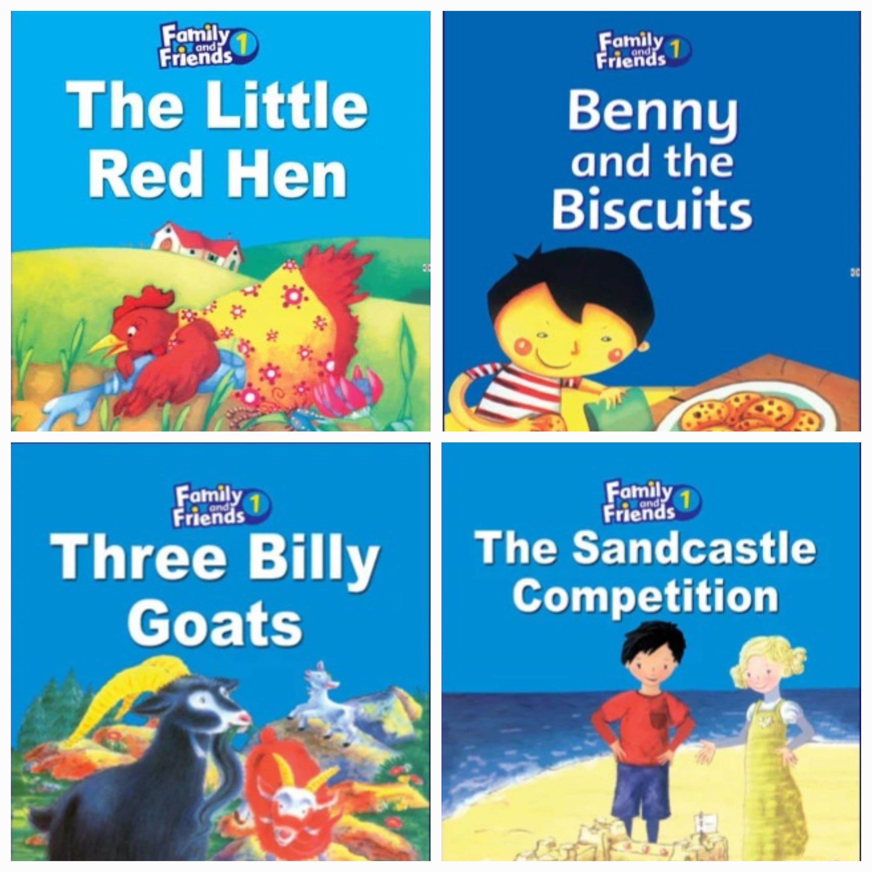 مجموعه داستان کتاب Family and Friends 1