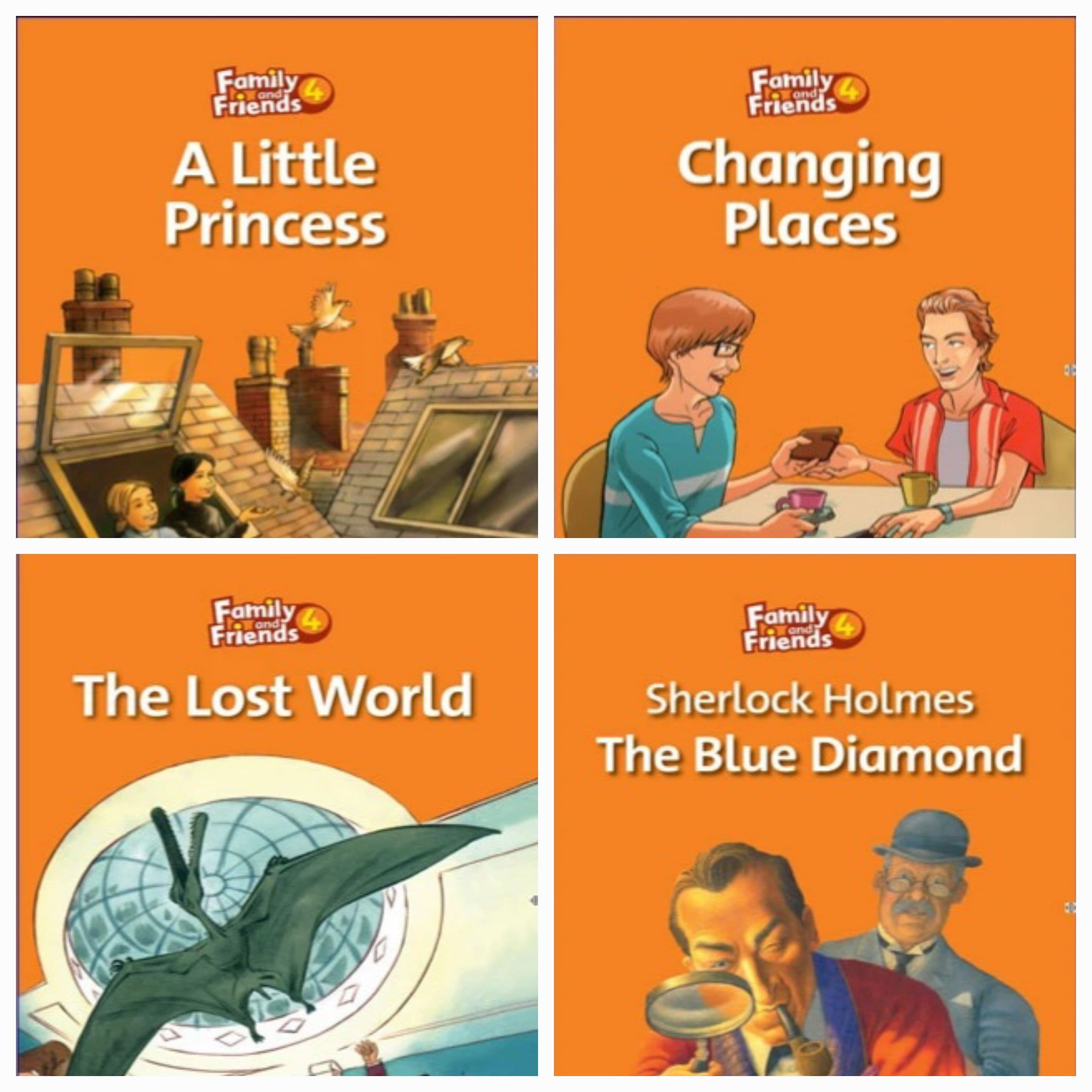 مجموعه داستان کتاب Family and Friends 4