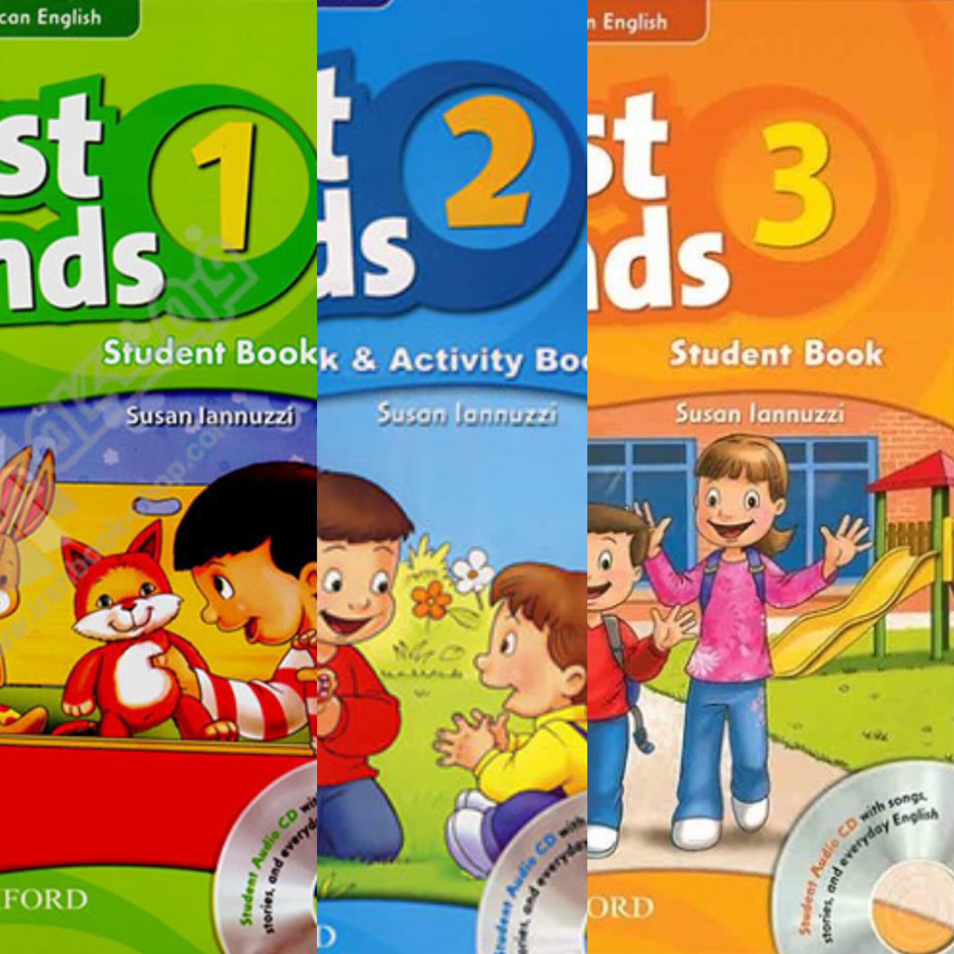 مجموعه کتاب First friends