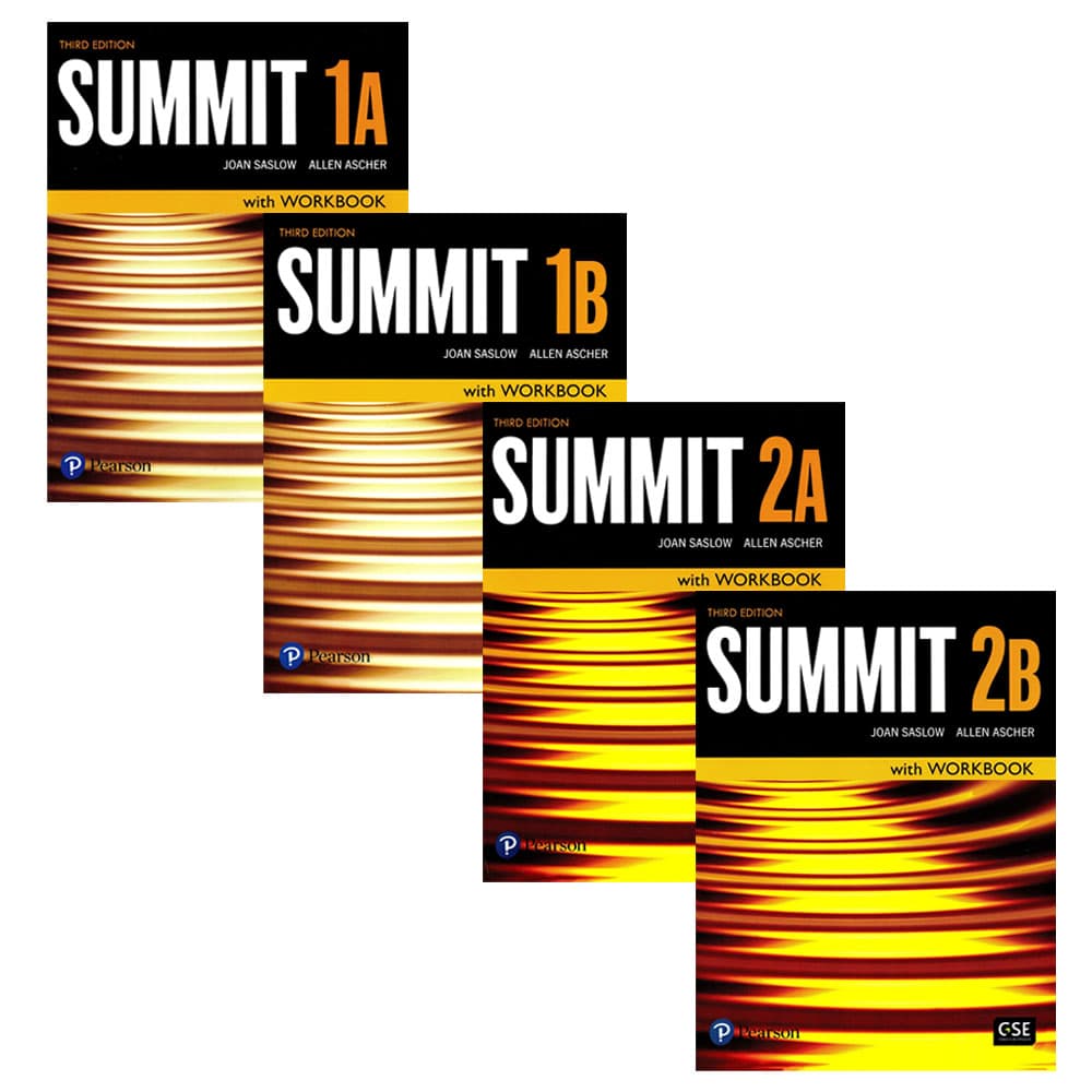 مجموعه کتاب Summit