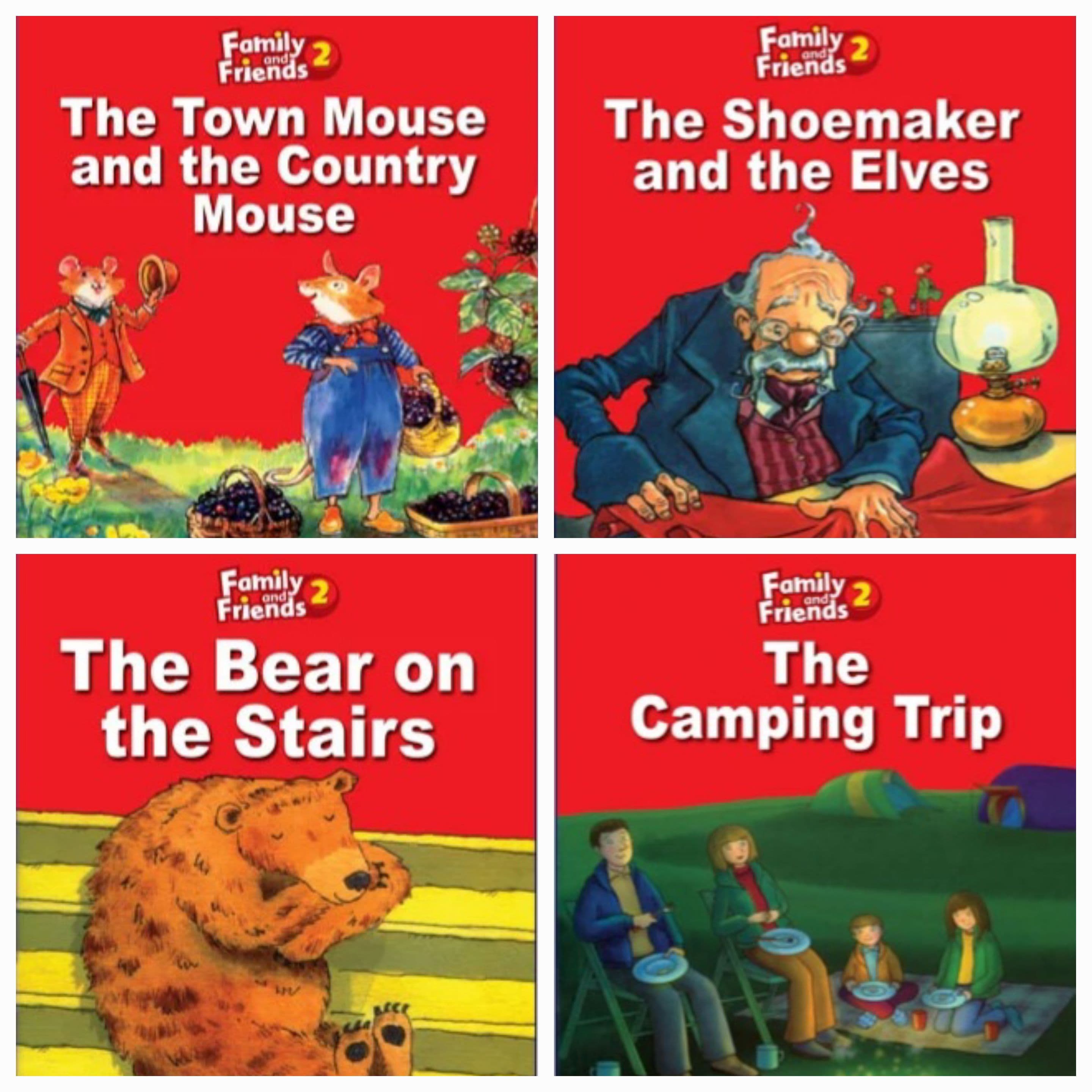 مجموعه داستان کتاب Family and Friends 2