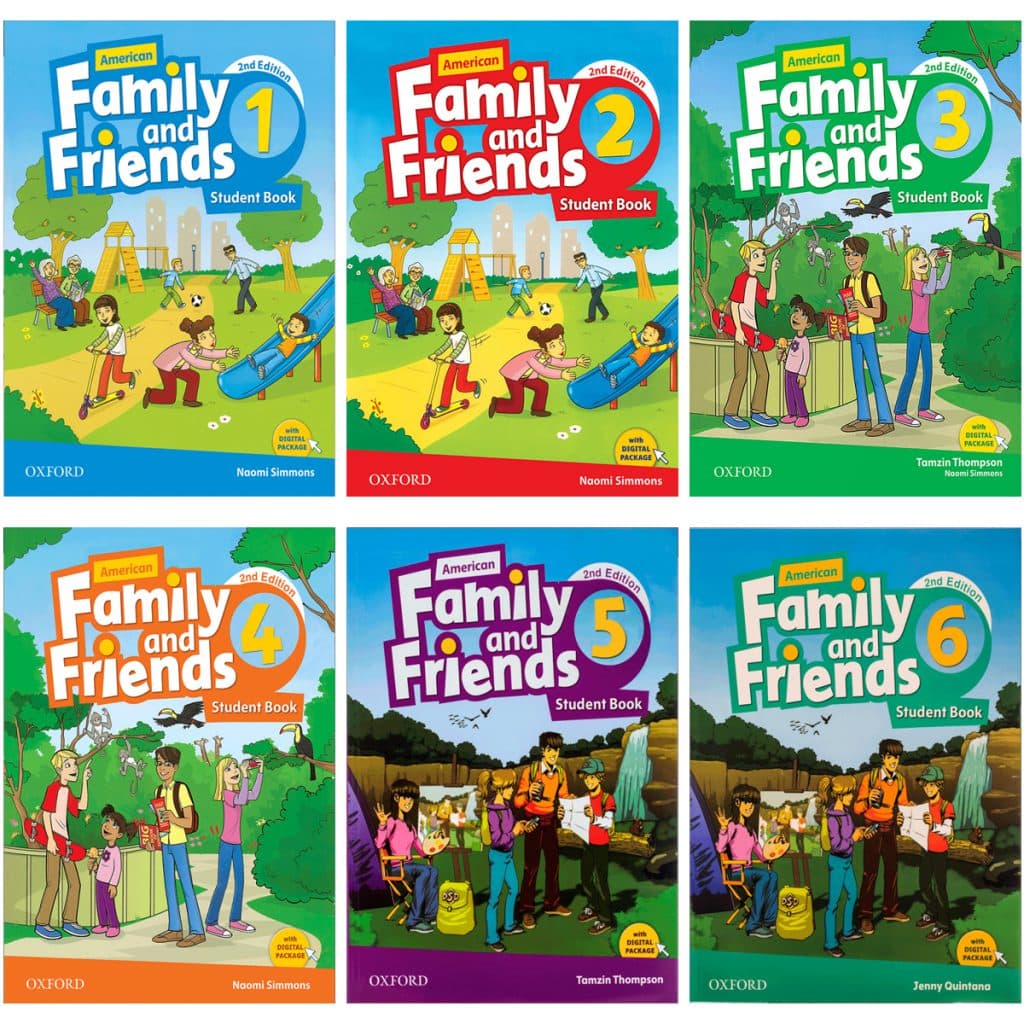 چرا کتاب Family and Friends؟